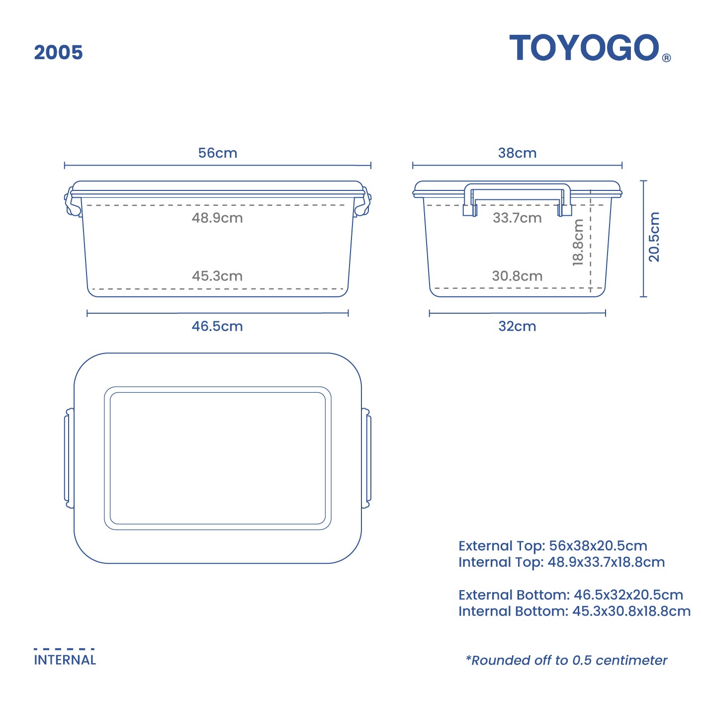 LEGENT STORAGE BOX (2005)